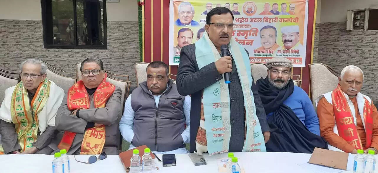 अटल जी के सपनों को साकार कर रहे प्रधानमंत्री मोदी : प्रकाश पाल