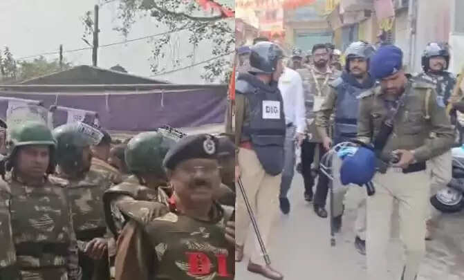 मप्र के धार में भोजशाला में एक साथ पूजा और नमाज