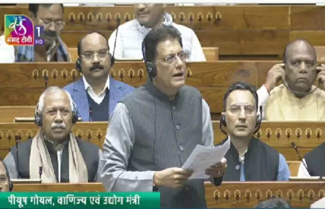 विपक्ष के हंगामे के बीच पीयूष गोयल ने लोकसभा में भारत-अमेरिका व्‍यापार डील पर दिया बयान