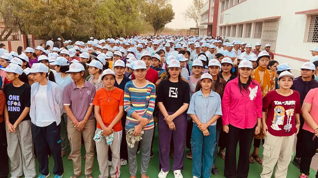 ‘रन फॉर विकसित राजस्थान’ का सफल आयोजन