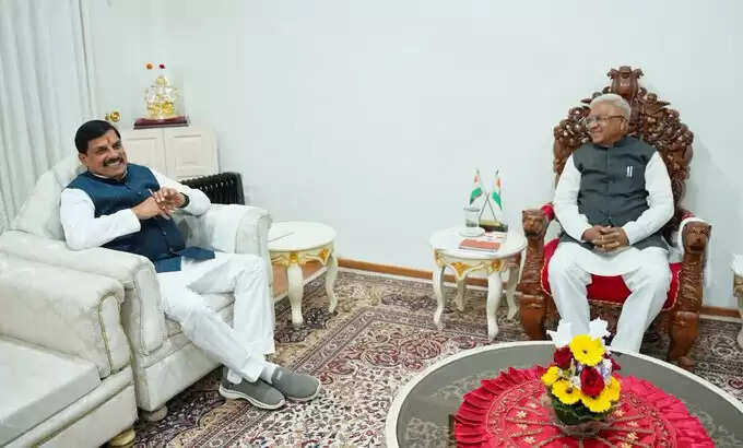 मध्य प्रदेश का राजभवन अब हुआ लोक भवन, मुख्यमंत्री-राज्यपाल की मुलाकात के बाद बदली गई नाम पटि्टका