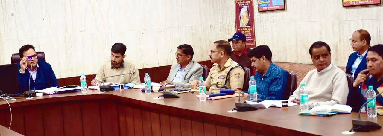 मानसून पूर्व तैयारियों को लेकर प्रशासन सतर्क