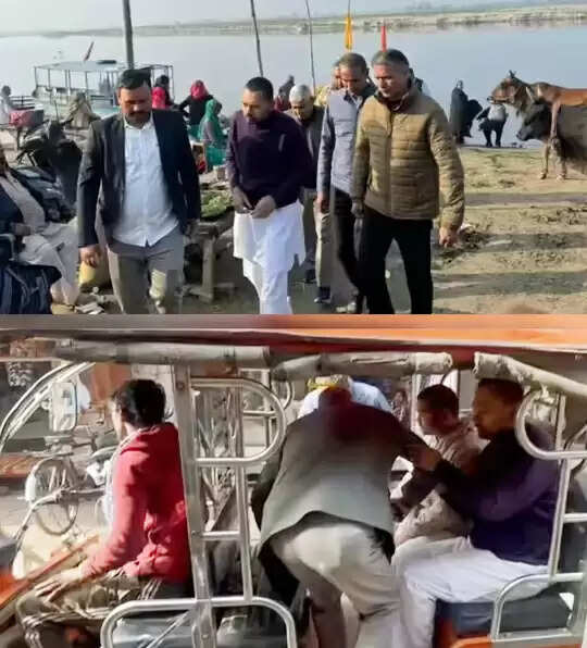 बिहार सीएम के बेटे ने वृंदावन में दिया एक अलग और सकारात्मक संदेश