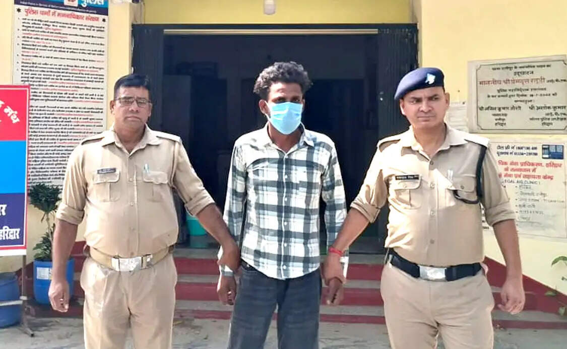 नाबालिग के अपहरण का आरोपित लुधियाना से गिरफ्तार