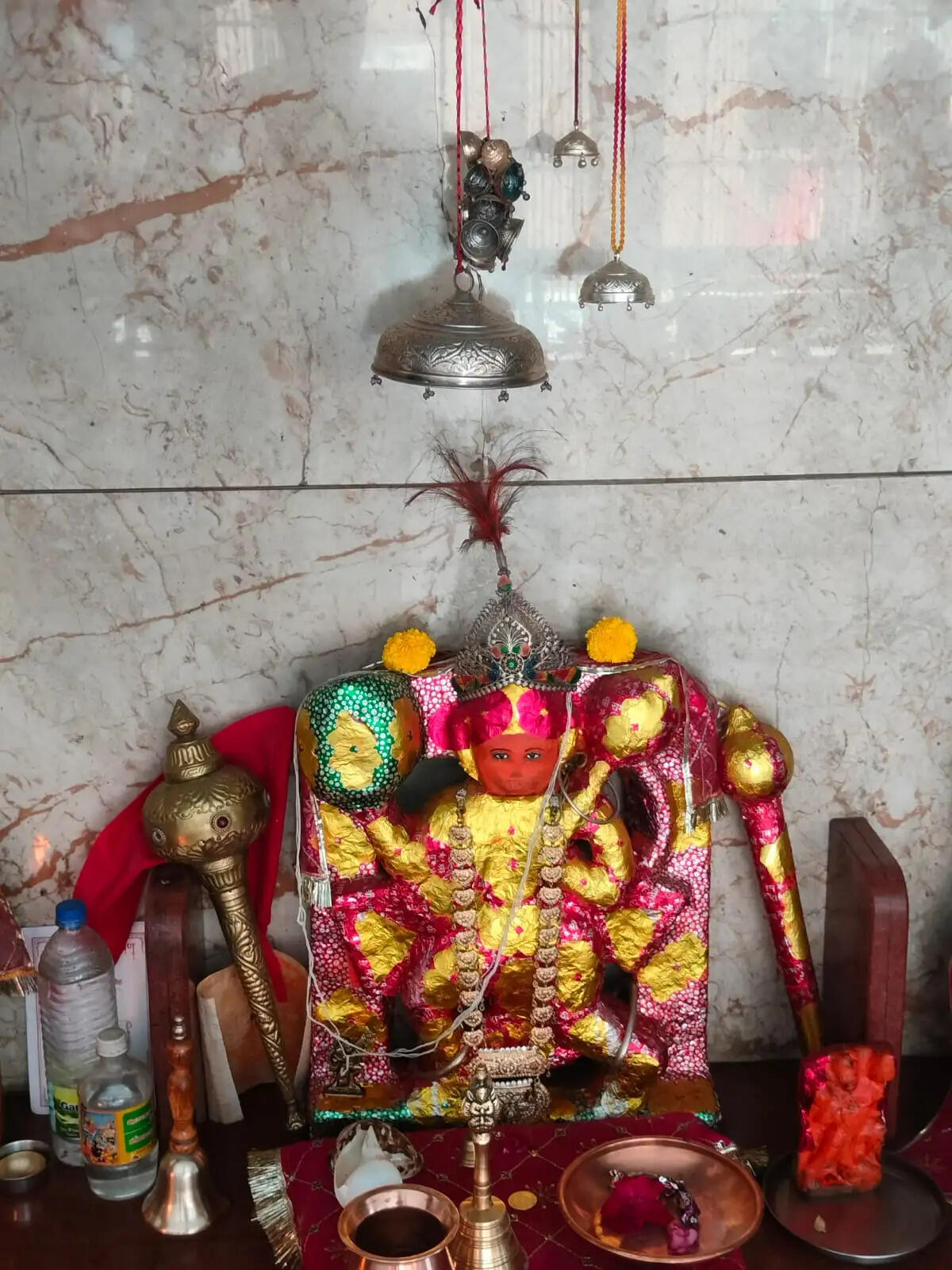 मंछापूर्ण बालाजी मंदिर में श्रीपुरुषोत्तम मास संकीर्तन 19 को