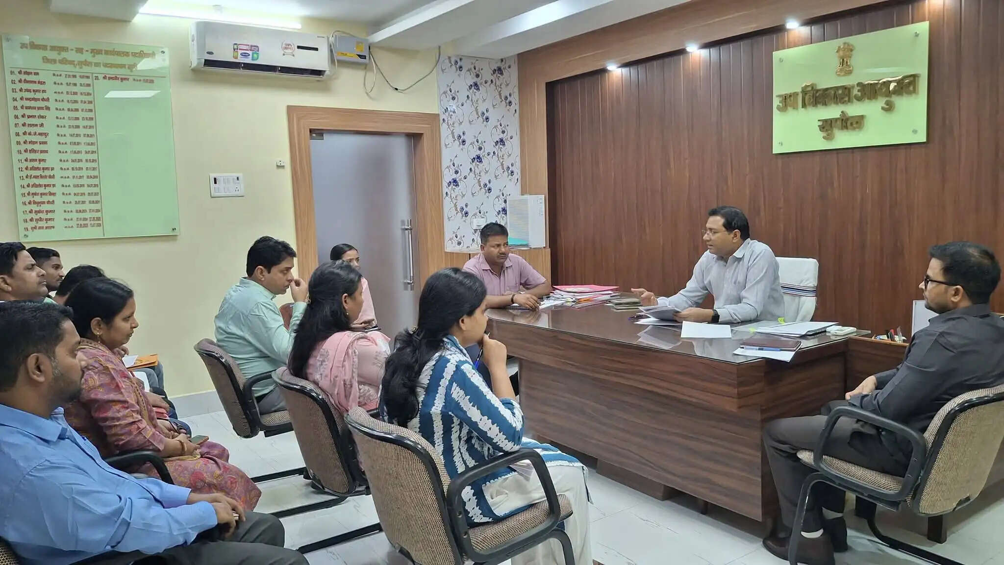 कायाकल्प अभियान की योजनाओं को समयबद्ध तरीके से पूरा करें : डीडीसी