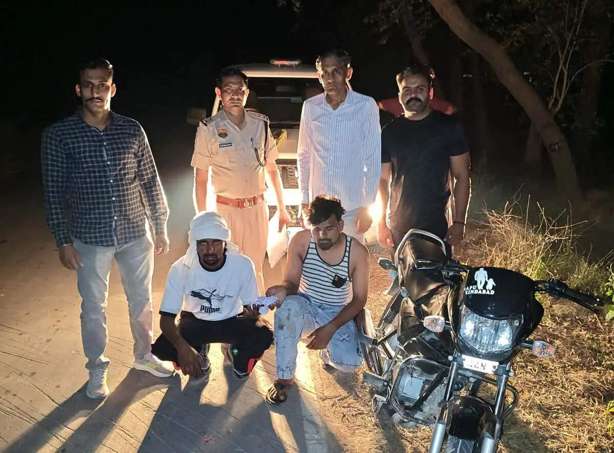 सिरसा: पांच हेरोइन तस्कर गिरफ्तार