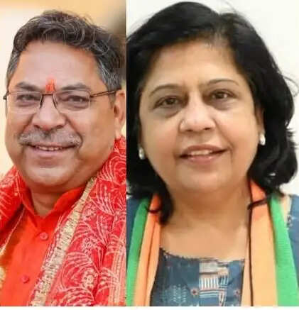 राज्यसभा चुनाव: भाजपा ने सतीश पूनिया और अलका गुर्जर को बनाया उम्मीदवार