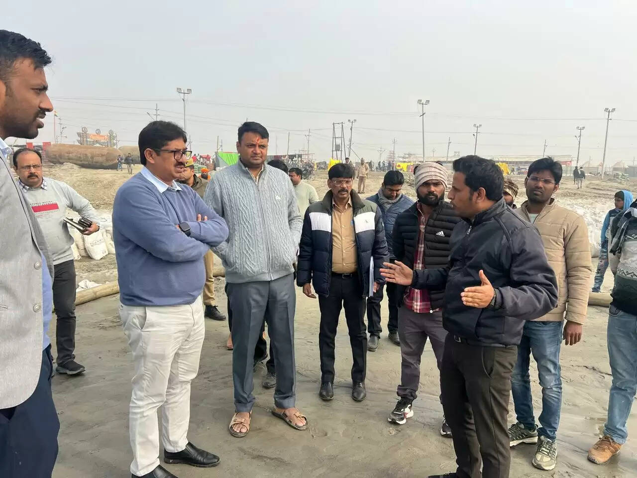 श्रद्धालुओं की सुविधाओं एवं सुरक्षा में नहीं होनी चाहिए कोई कमी : प्रमुख सचिव पी.गुरूप्रसाद