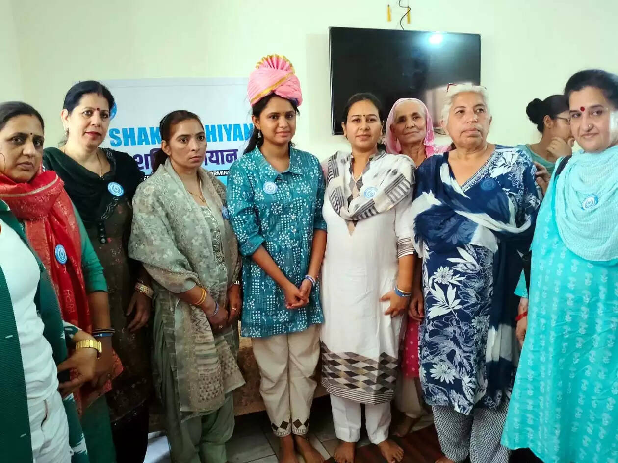 हिसार से हुआ युवा कांग्रेस के शक्ति अभियान का आगाज़ : अवंतिका तिवारी