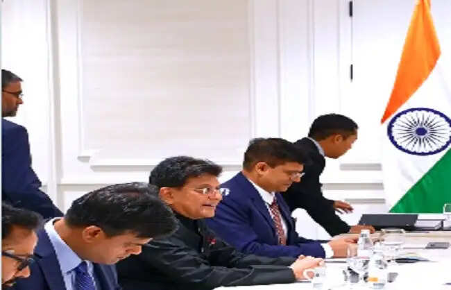 गोयल ने अमेरिकी कंपनियों को भारत में निवेश के लिए आने का दिया न्योता