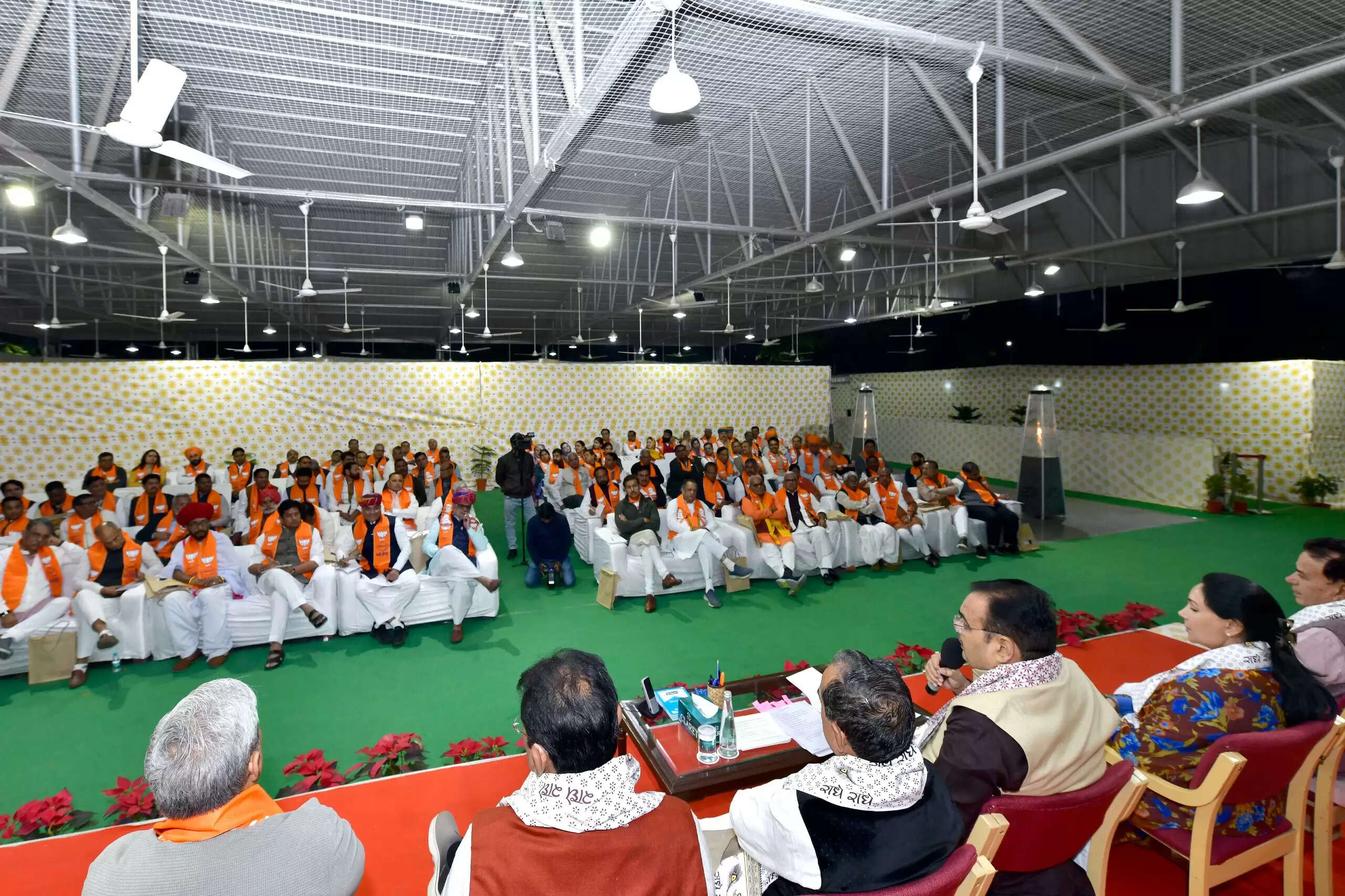 दो साल बनाम पांच साल का कांग्रेस के पास कोई जवाब नहींः मुख्यमंत्री भजनलाल शर्मा