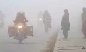 उत्तर से आ रही बर्फीली हवाओं की वजह से छत्तीसगढ़ में ठंड बढ़ी