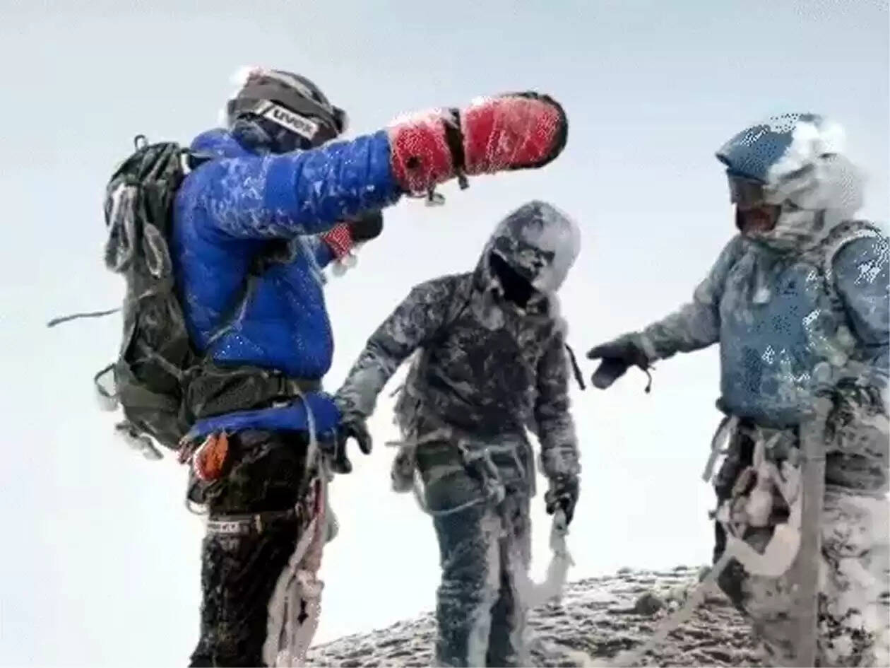 हिसार के नरेन्द्र कुमार के नेतृत्व में मेक्सिको की सबसे ऊंची चोटी पर चढ़ाई