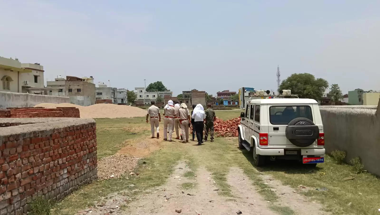 रिमांड पर लाए गए सुशीला देवी के हत्यारोपित, सीन रीक्रिएट