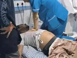 भोपाल के इलाज के दौरान युवक की मौत, परिजनों ने उपचान में लापरवाही का आरोप लगाते हुए किया हंगामा