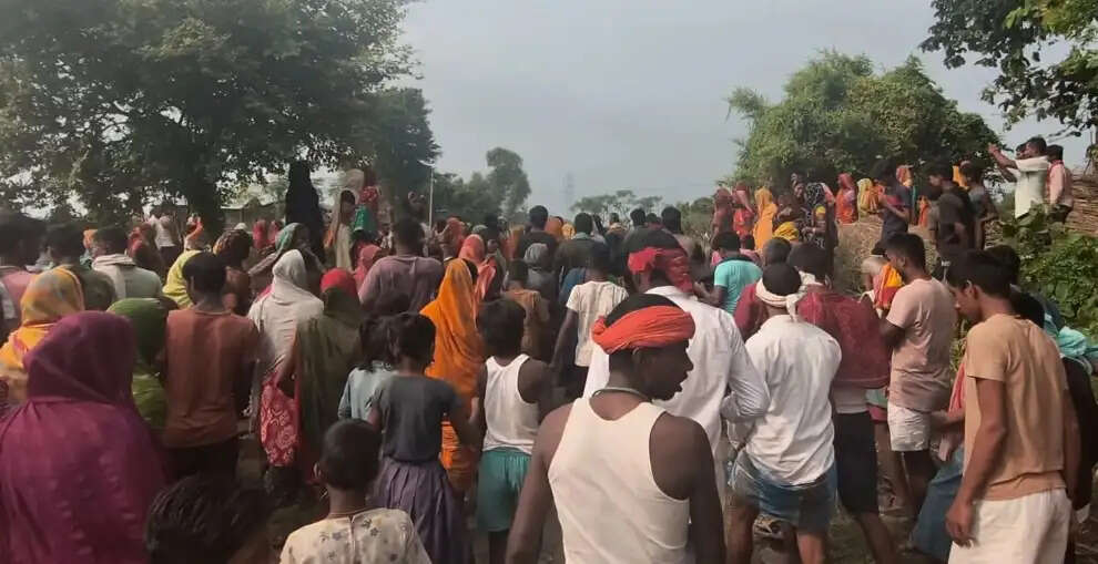 गड्ढे से विवाहिता का शव बरामद, तीन दिनों से थी लापता