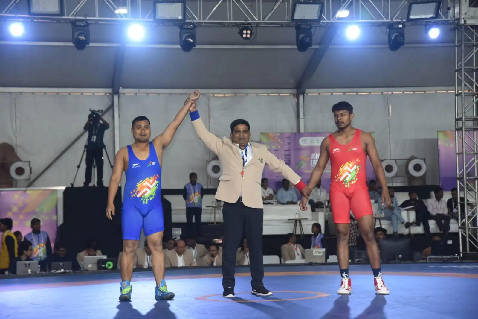 खेलो इंडिया ट्राइबल गेम्स 2026: कुश्ती के दंगल में छाए देशभर के पहलवान, दूसरे दिन दिखा जबरदस्त रोमांच