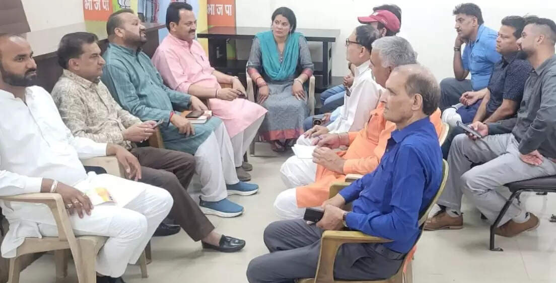 भाजपा अनुसूचित जाति मोर्चा ने अंबेडकर जयंती समारोह की तैयारियां शुरू कीं