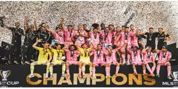 इंटर मियामी ने जीता एमएलएस कप का खिताब, वैंकूवर वाइटकैप्स को 3–1 से हराया