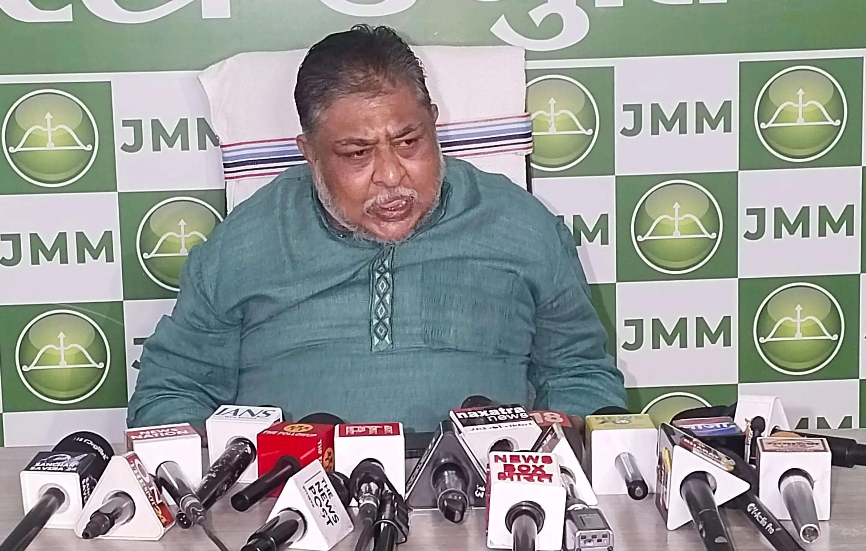 झामुमो ने गिरिडीह से लेकर मेदिनीनगर तक भाजपा की गतिविधियों पर उठाए सवाल