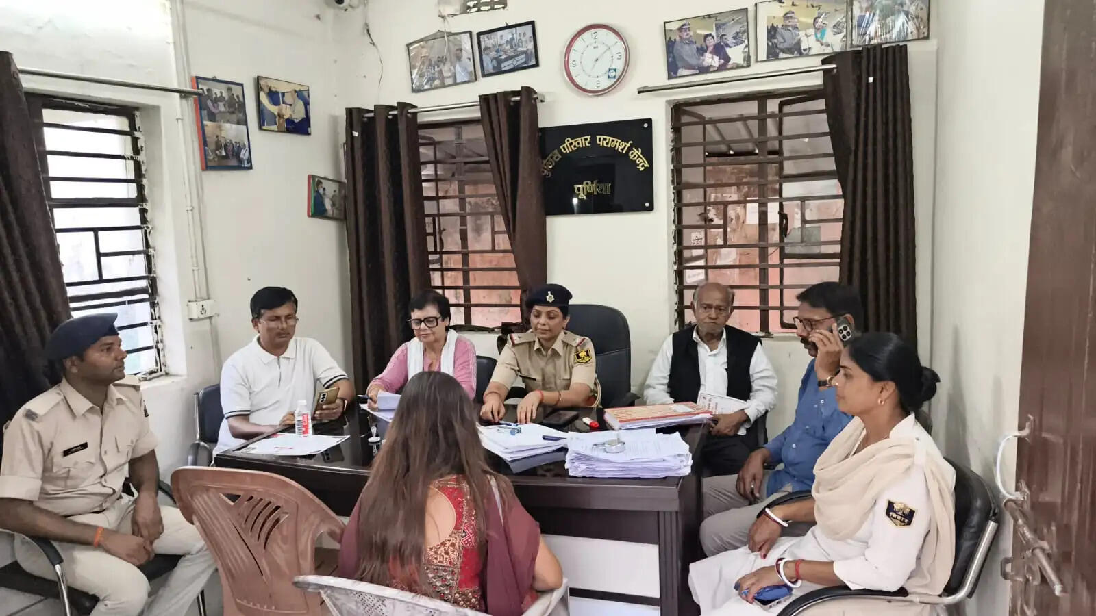 दो साल बाद फिर बसा उजड़ा परिवार, पुलिस परिवार परामर्श केंद्र की पहल रंग लाई