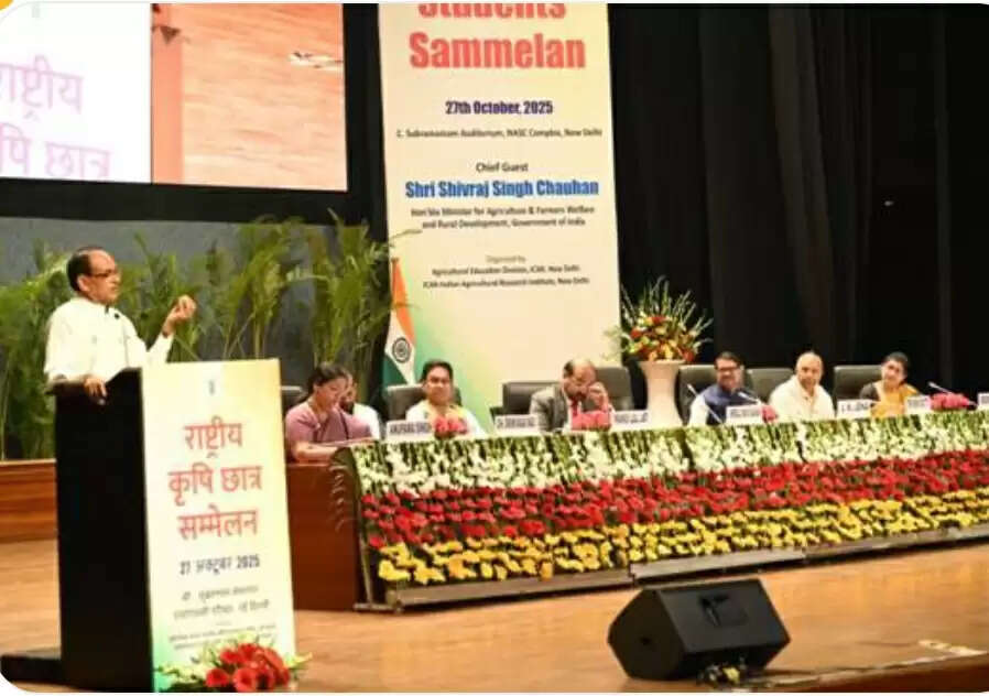 दुनिया में हो रहे बेहतर प्रयोगों का अध्ययन कर अपने देश में भी लागू करे आईसीएआरः शिवराज