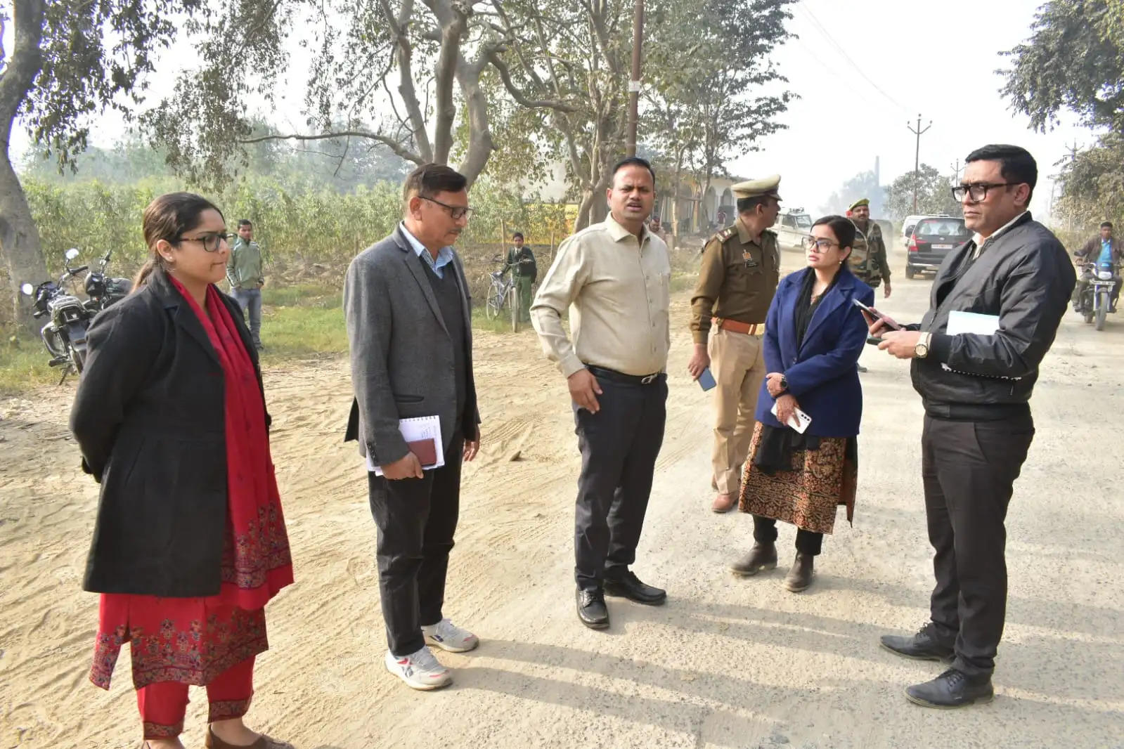 काल बना भोजीपुरा मार्ग, मां बेटी की गई जान