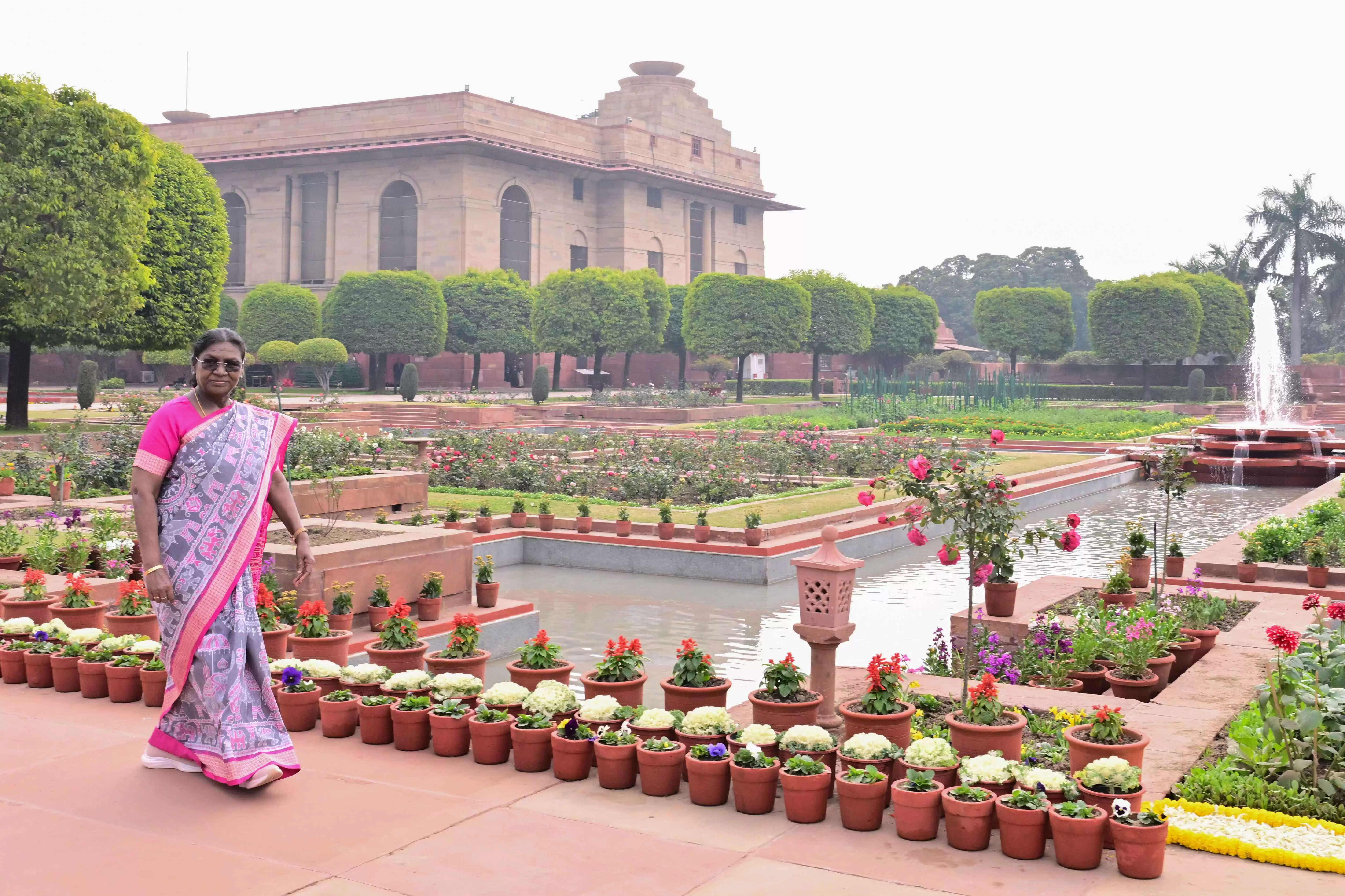 राष्ट्रपति 24 से 27 फरवरी तक महाराष्ट्र, झारखंड, राजस्थान के दौरे पर