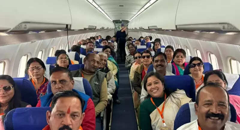 इंदौर से रीवा के लिए शुरू हुई सीधी विमान सेवा, पहली फ्लाइट ने भरी उड़ान