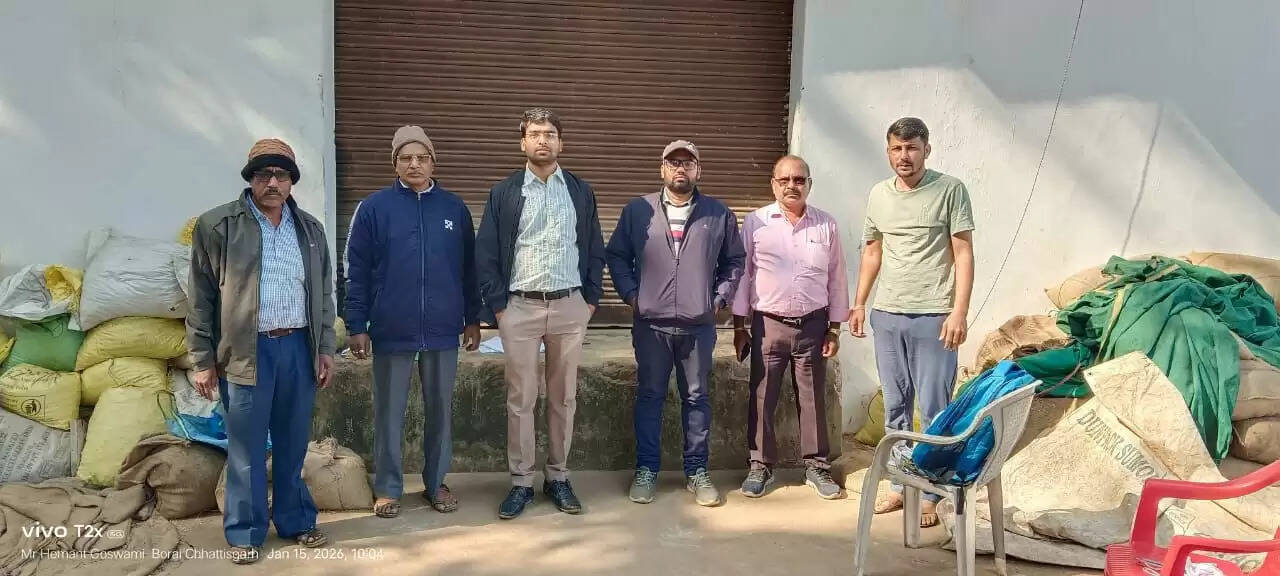 कलेक्टर के निर्देश पर अवैध धान के खिलाफ बड़ी कार्रवाई, नगरी विकासखंड में तीन फर्म सील