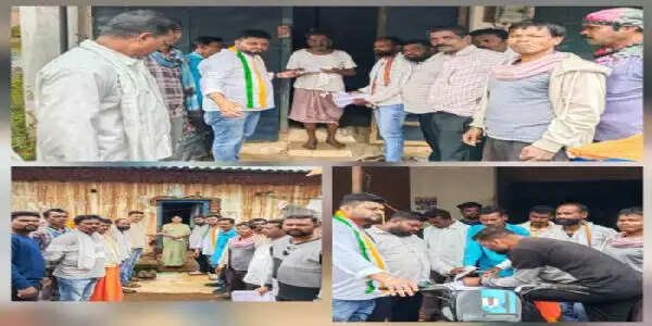 कांग्रेस ने स्मार्ट मीटर के खिलाफ व 400 यूनिट बिजली बिल हाफ योजना की पुनः बहाली हेतुु किया जनांदोलन