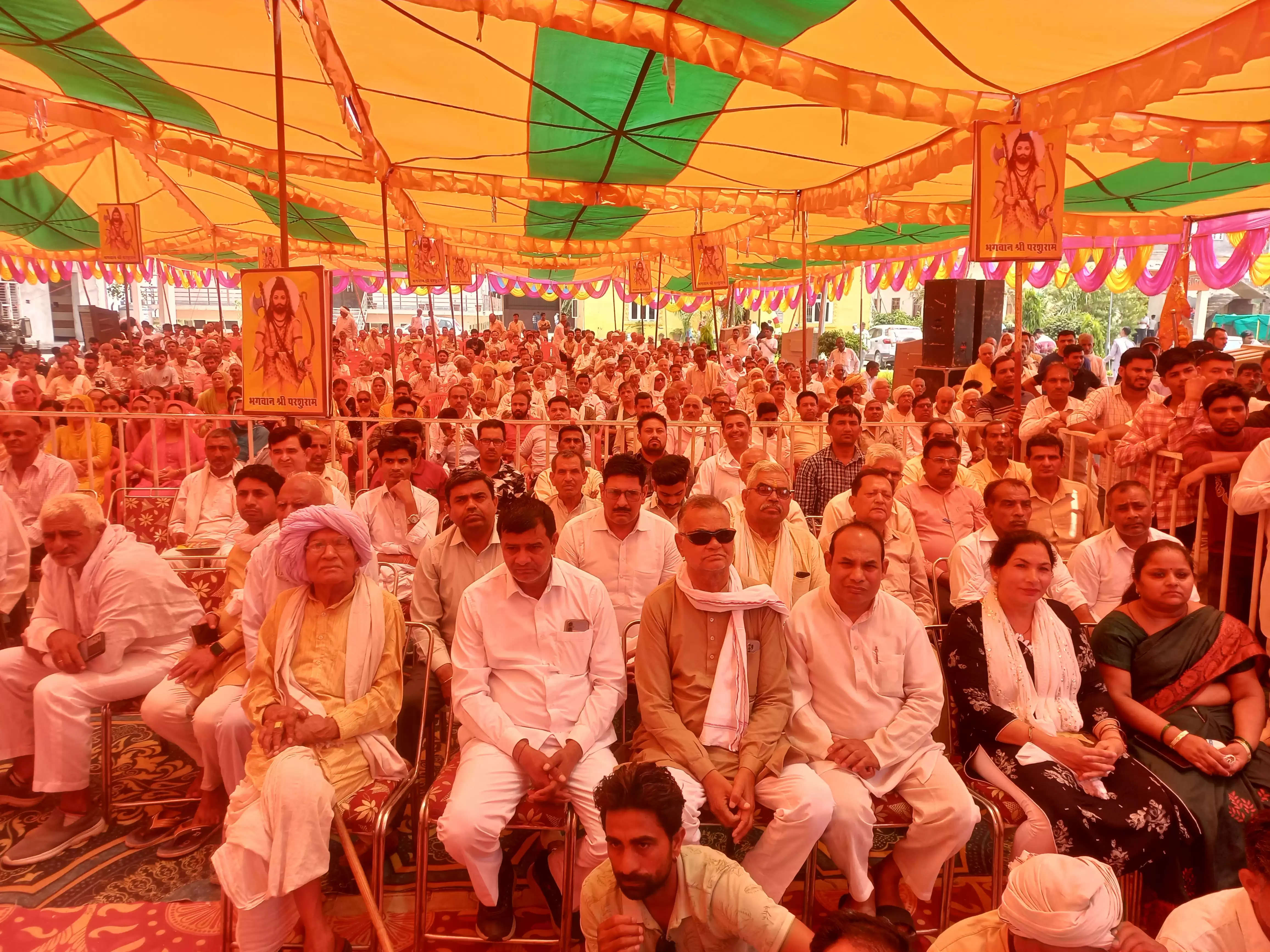 कैथल: सनातन धर्म की रक्षा में ब्राह्मण समाज का बहुत बड़ा योगदान: नवीन जिन्दल