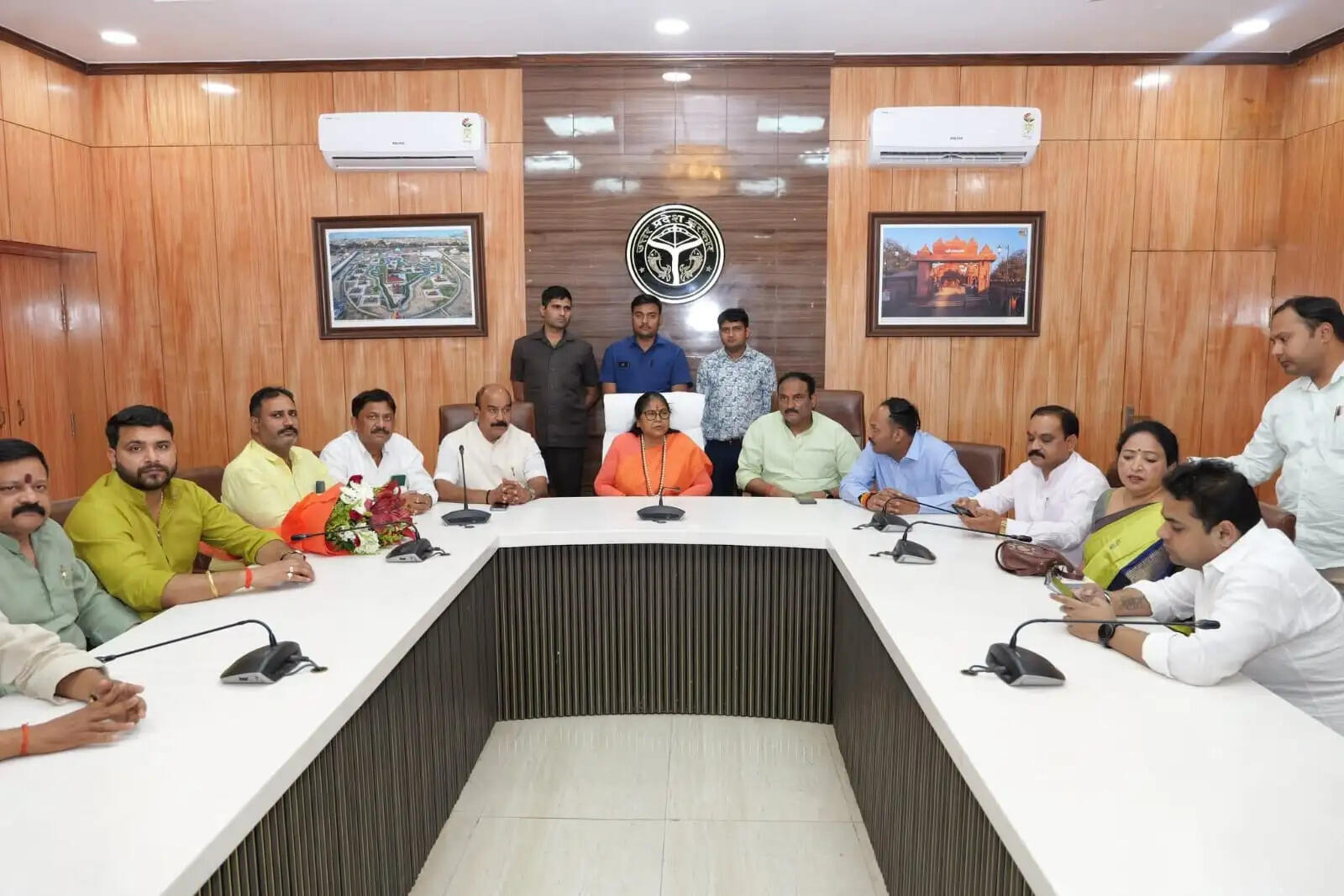 महिला आरक्षण से राजनीति में बढ़ेगी भागीदारी : साध्वी निरंजन ज्योति