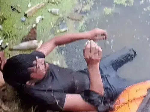 मुरैना:&nbsp;शादी समारोह के दौरान विवाद के बाद दामाद&nbsp;ने तालाब में&nbsp;कूदकर खुदकुशी की, पुलिस जांच में जुटी