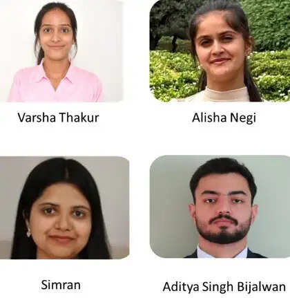 राष्ट्रीय स्तर की प्रवेश परीक्षा में थुनाग के विद्यार्थियों का उत्कृष्ट प्रदर्शन