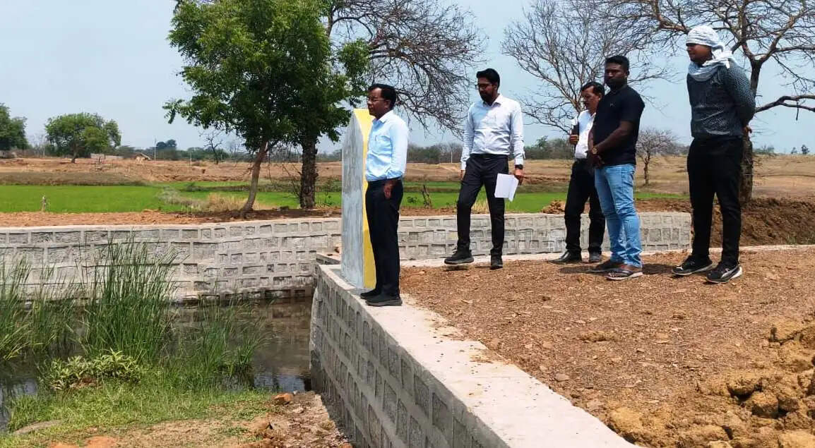 सीईओ गोकुल रावटे ने ग्राम पंचायतों का किया औचक निरीक्षण