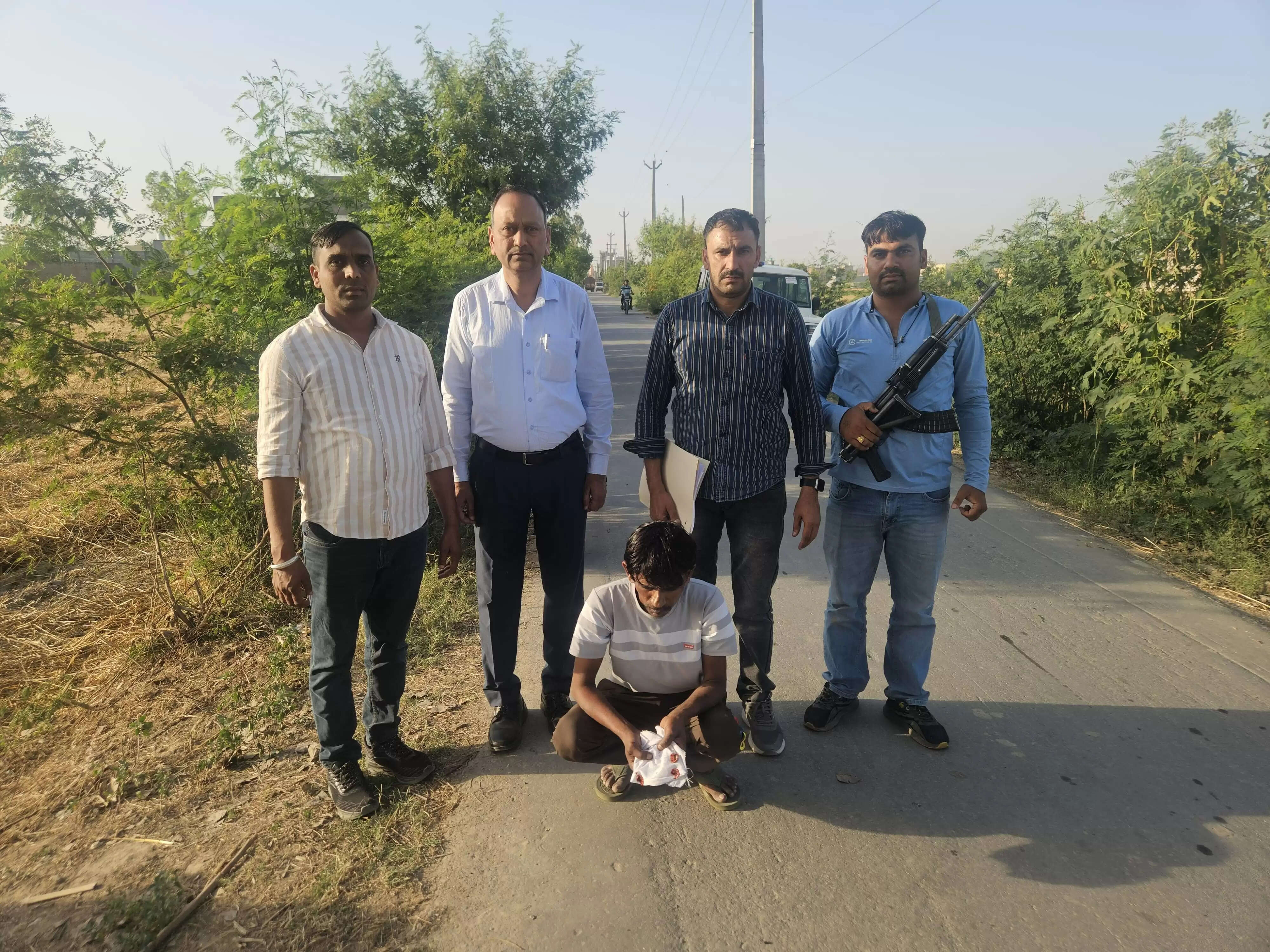 जींद: हेरोइन के साथ एक व्यक्ति काबू