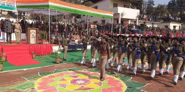 हमारा देश निरंतर प्रगति पथ पर अग्रसर है : तीरथ सिंह रावत