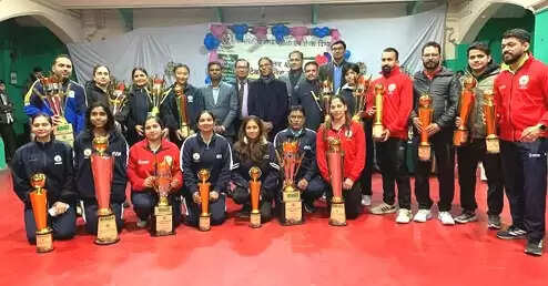 सुहाना-वंदना की जोड़ी चैम्पियन, शिवजीत और ग्लैडलिन को एकल खिताब