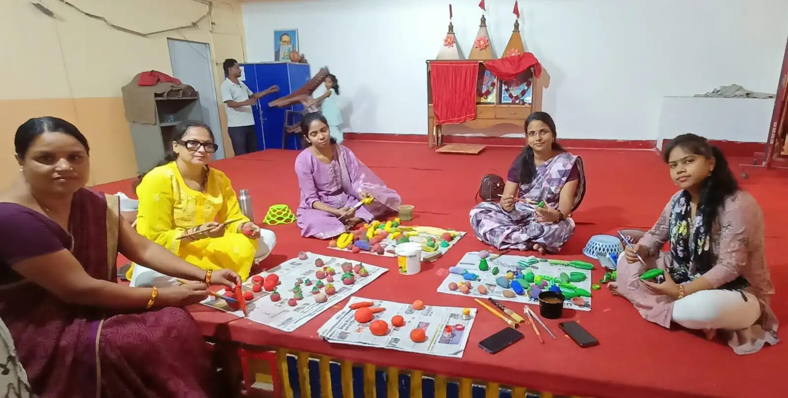 समर कैंप में&nbsp;नन्हे बच्चों ने भरी प्रतिभा की उड़ान