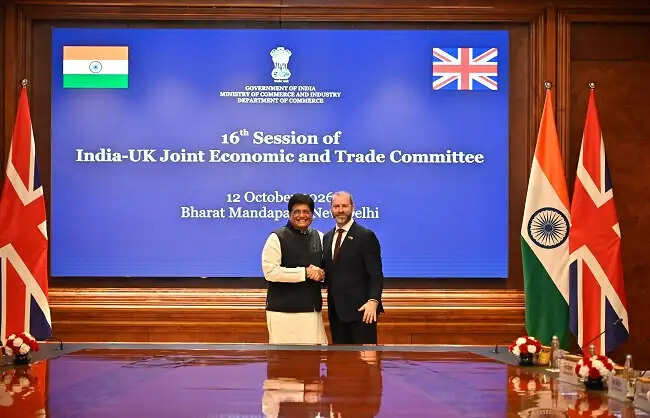गोयल ने 2030 तक भारत-यूके के बीच द्विपक्षीय व्यापार को दोगुना करने का किया आह्वान