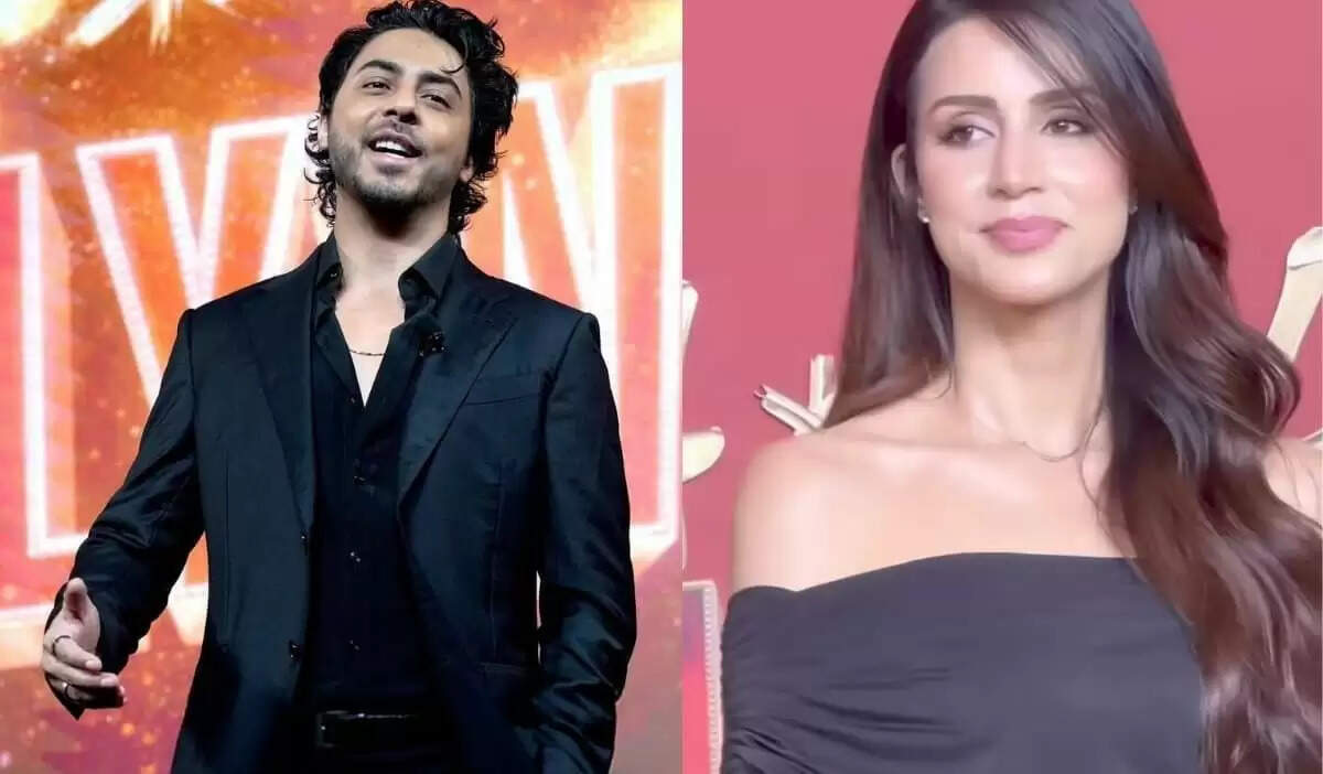 'बैड्स ऑफ बॉलीवुड' की स्क्रीनिंग में पहुंची आर्यन खान की रूमर्ड गर्लफ्रेंड