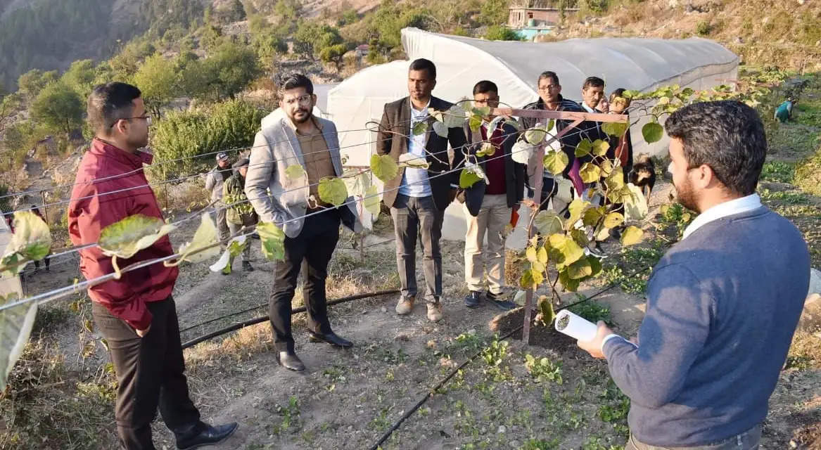 मॉडल विलेज के रूप में विकसित होगा चमोली का रौली-ग्वाड़ गांव