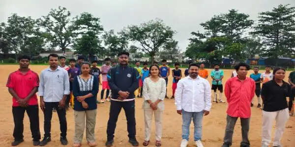 राष्ट्रीय विद्यार्थी दिवस पर एबीवीपी ने कराया हॉकी टूर्नामेंट, हॉकी खूंटी बनी विजेता