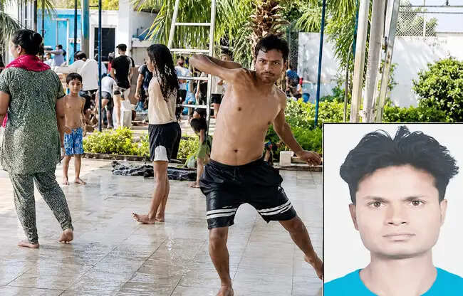सोनीपत: वाटर पार्क में हादसा, युवक की माैत