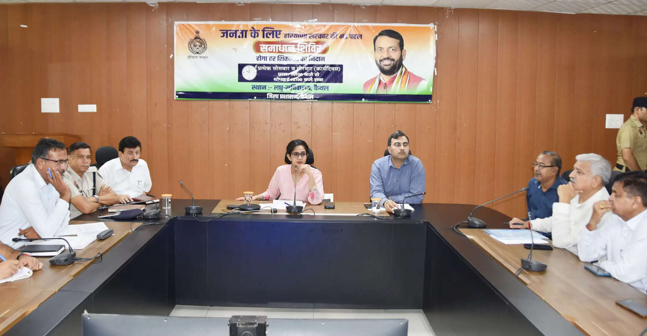 कैथल: धान सीजन से पहले मिलर्स की समस्याओं पर प्रशासन ने मांगा सहयोग