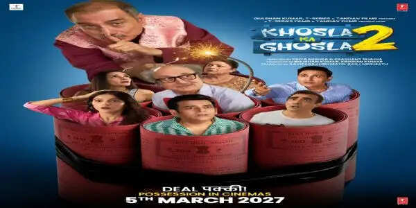 'खोसला का घोसला 2' की रिलीज तारीख का ऐलान, पहला पोस्टर आया सामने