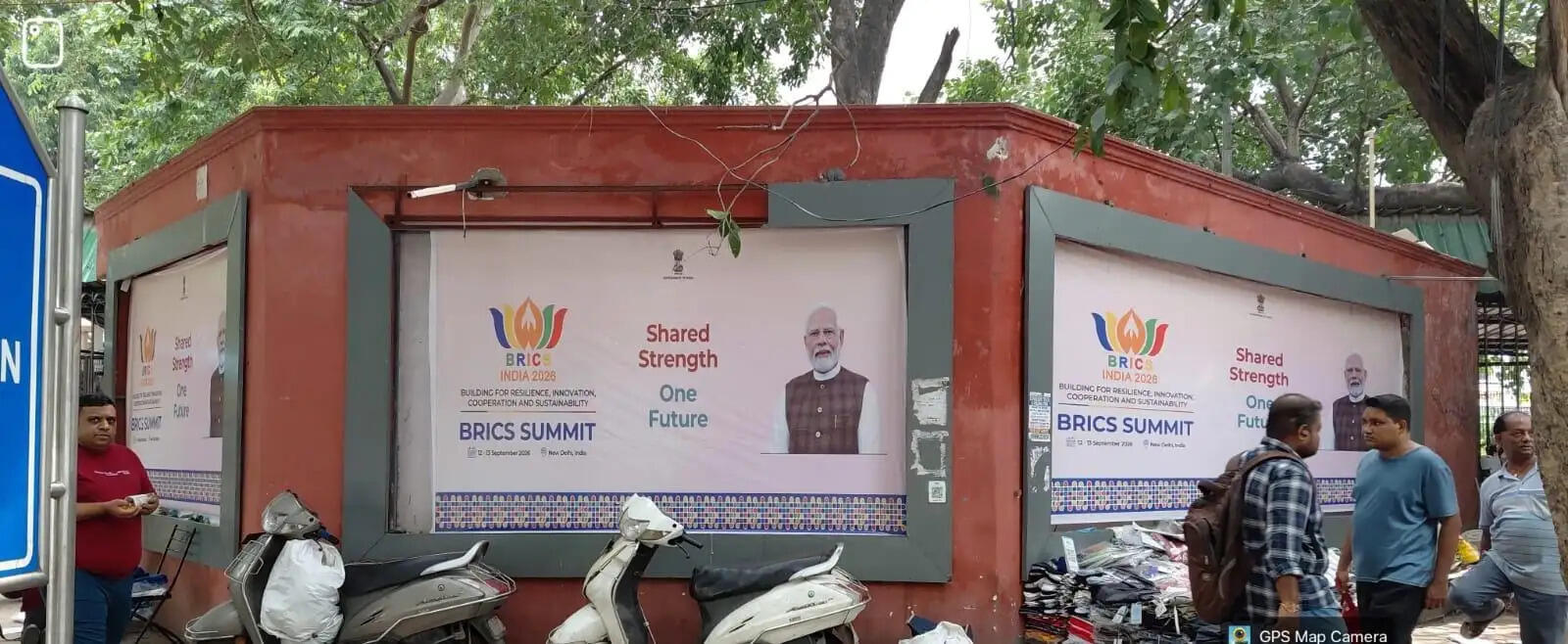 ब्रिक्स शिखर सम्मेलन के लिए सजेगी नई दिल्ली, 17 प्रमुख गोलचक्करों और 11 होटल परिसरों पर होगी सजावटी रोशनी