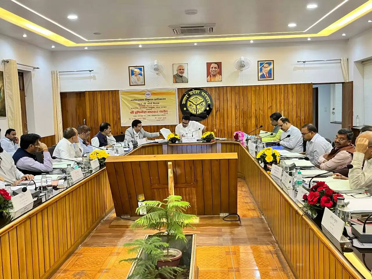 जीडीए की बोर्ड बैठक में गाजियाबाद व बागपत के 61 गांवों के समायोजन पर लगी मुहर